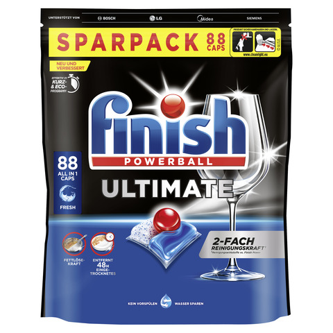 Geschirrspültabs Ultimate Fresh, 88 Stück FINISH 3311048