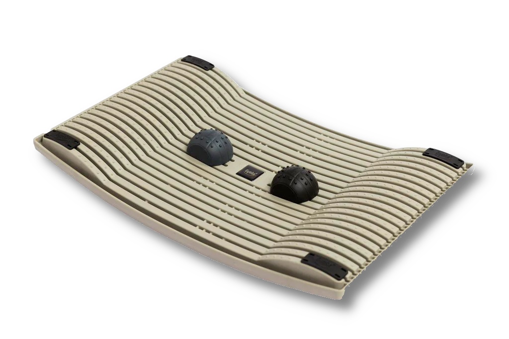 GYMBA Aktivboard - Gehen im Stehen Farbe: steingrau