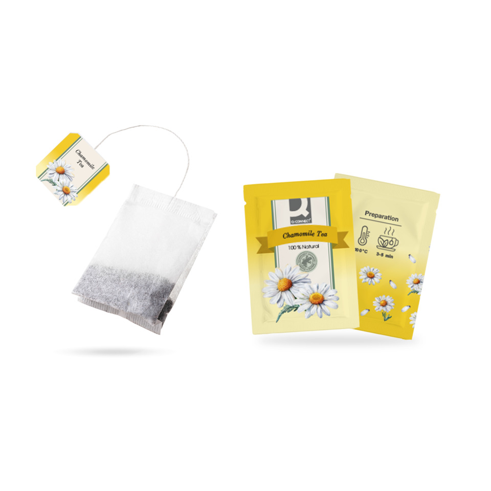 Kräutertee, Teebeutel, Teesorte, Kamillentee, Beuteltee