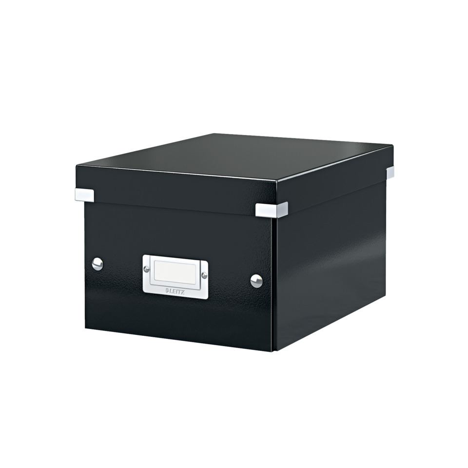Box, Aufbewahrung, schwarz, Metall, schließbar, Aktenkassette, Box, Schwarz, Metall, Lockenverschluss