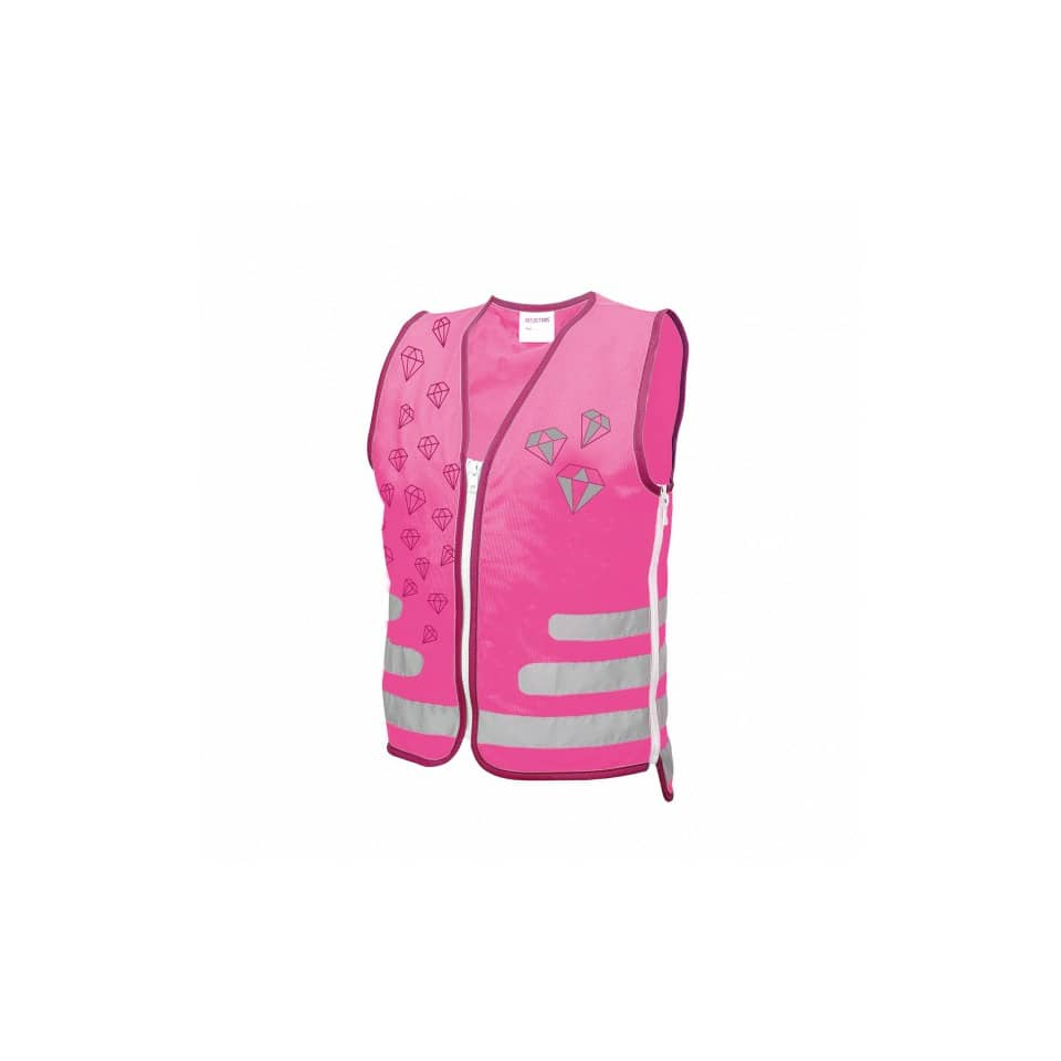 Warnweste ReflActions Diamant ROTH 89315