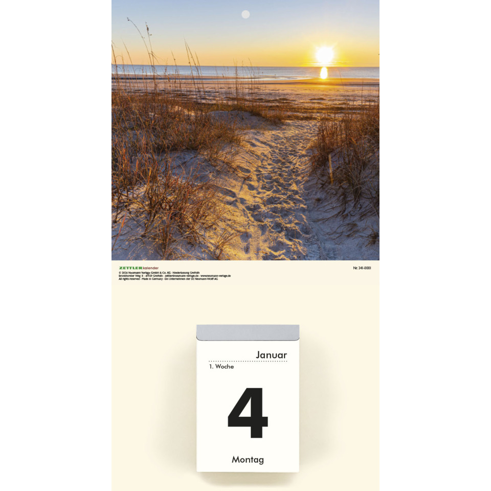 strand, Sonnenuntergang, Sand, Dünen, Kalender