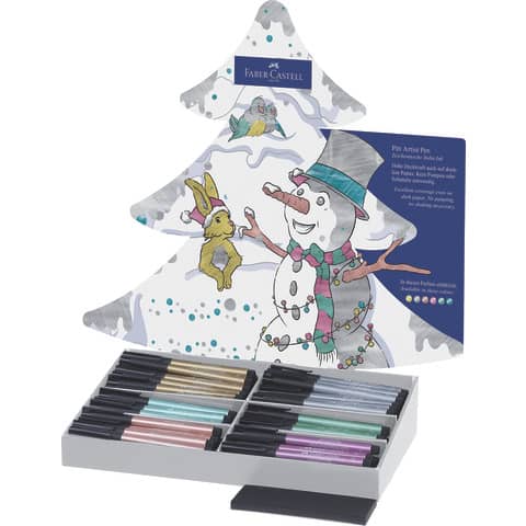 Tuschestift PittArtist pen sortiert FABER CASTELL 267112