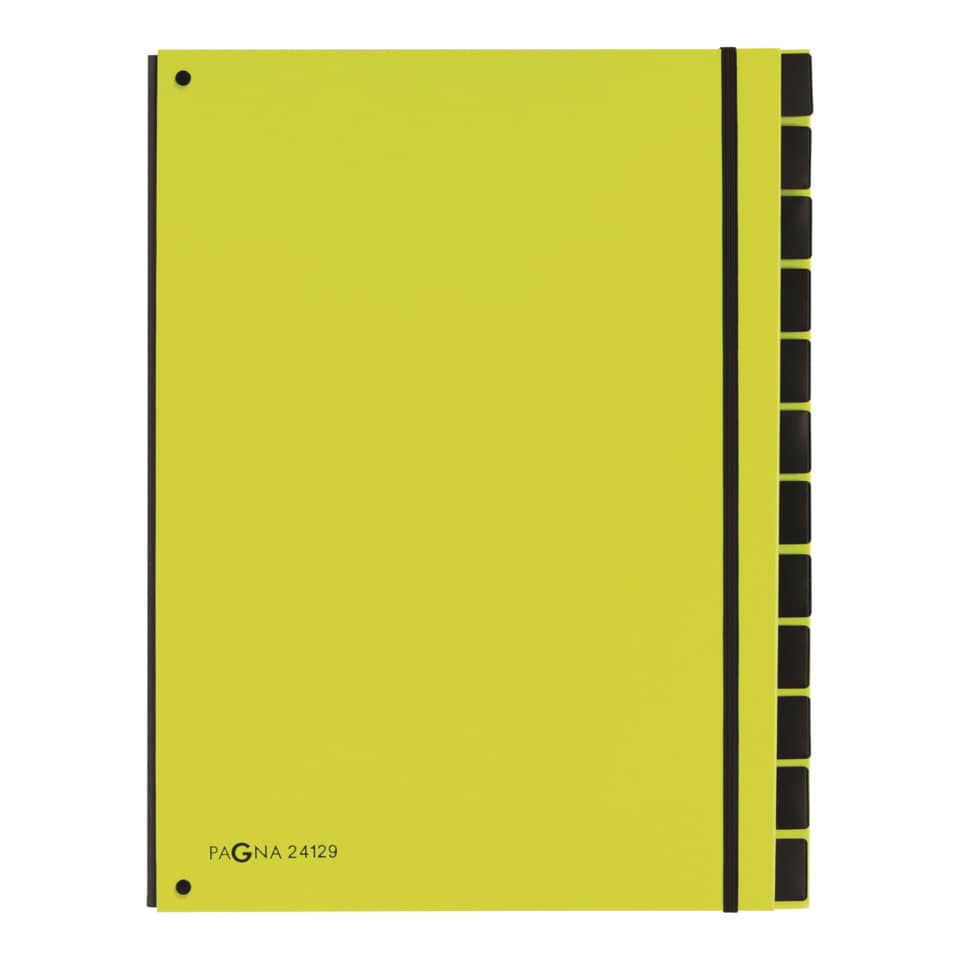 Notizblock, Heft, Hi-Viz Gelb, Spiralheft, Klebrand?