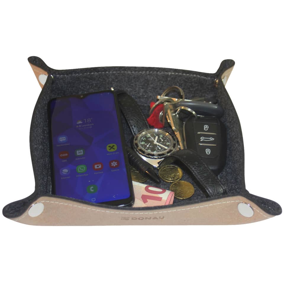 Kosmetiktasche, Aufbewahrungstasche, Geldbörse, Handtaschen-Organiser, Organizer-Fach