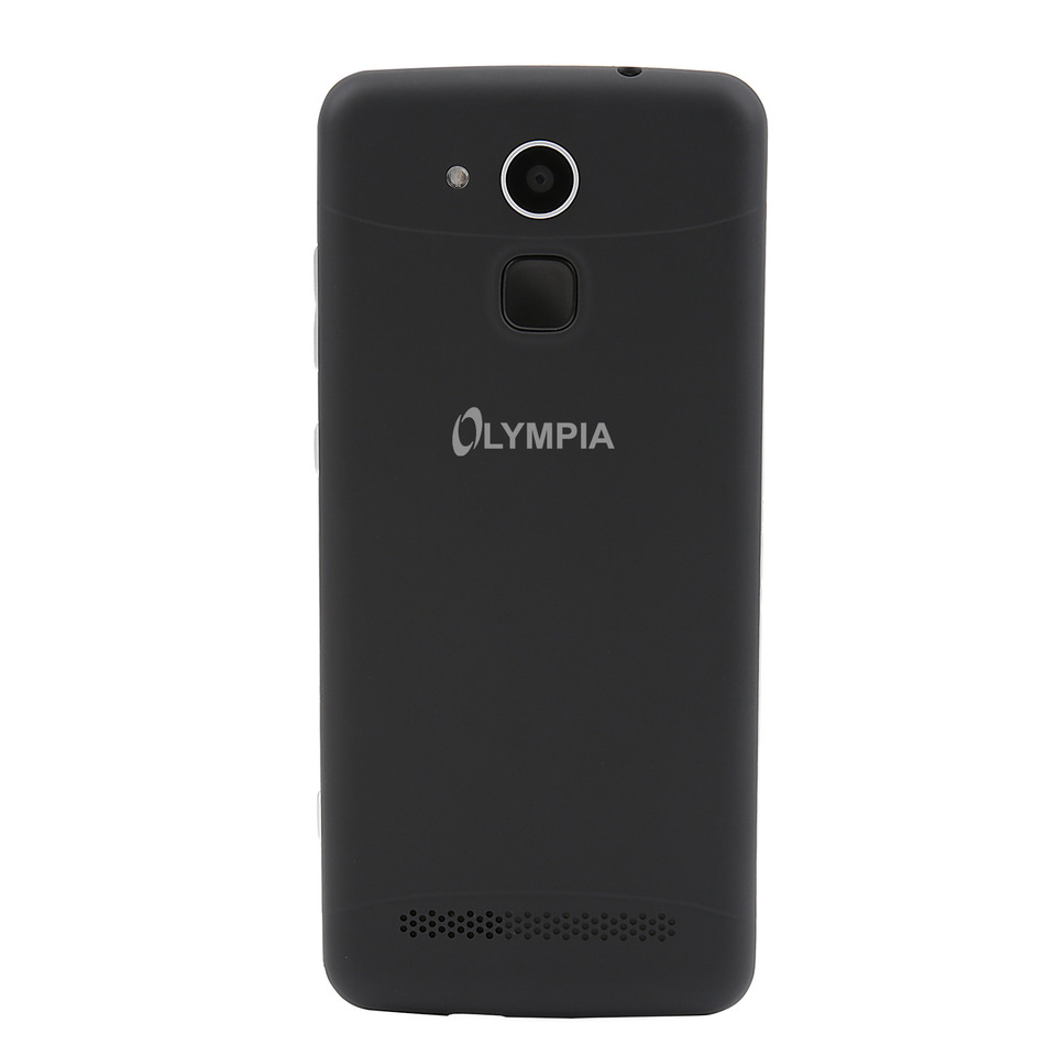 back, Smartphone, Kamera, Fingerabdrucksensor, Lautsprecher-Grill