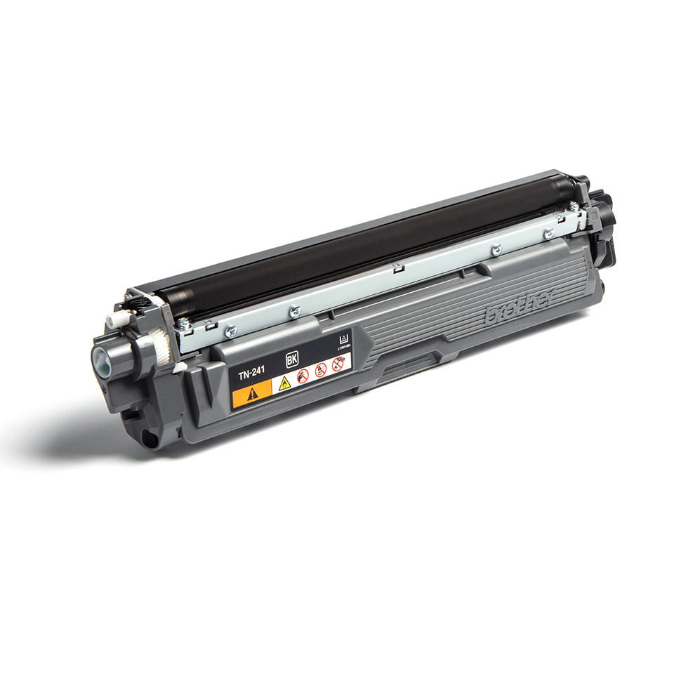 Toner Cartridge, TN-241, Laserdrucker, Grau Außen, Warnaufkleber
