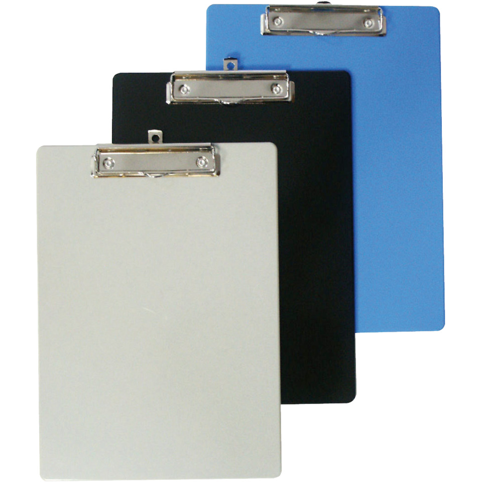 Kladde, Clipboard, Clipboard-Boards, Blaues Clipboard, Mehrfach-Clipboard