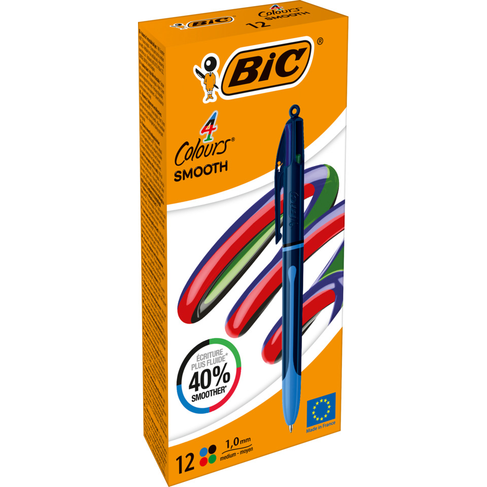 Kugelschreiber, Gelstift, Schreibset, Blau, 12er-Pack