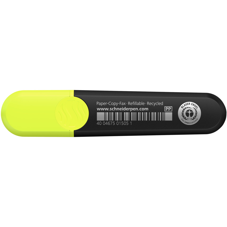 Notizstift, Korrektur-?, Marker, Nachfüllbar, Neon-Gelb