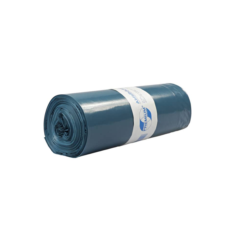 Rollenrabat, Beutelrolle, Abdeckfolie, Planenrolle, Blau