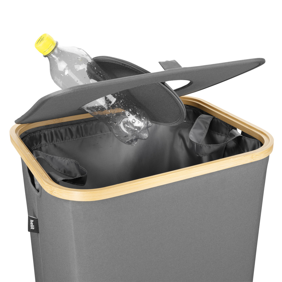Abfalleimer, Korb, Abfalleimer aus Stoff, Mülleimer, Recyclingbehälter