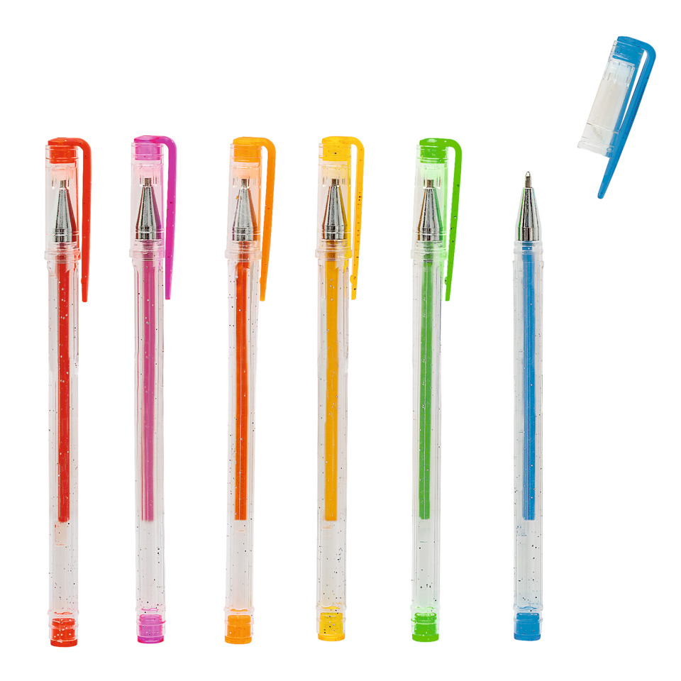Kugelschreiber, Tintenstift, Gleiter, Farbige Tintenstifte, Kugelschreiber-Set