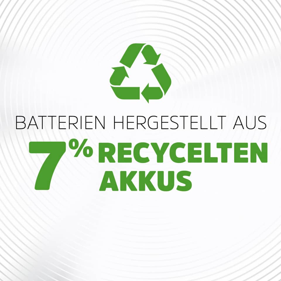 recyclebar, recycling, Batterie, Akku, Umweltfreundlich