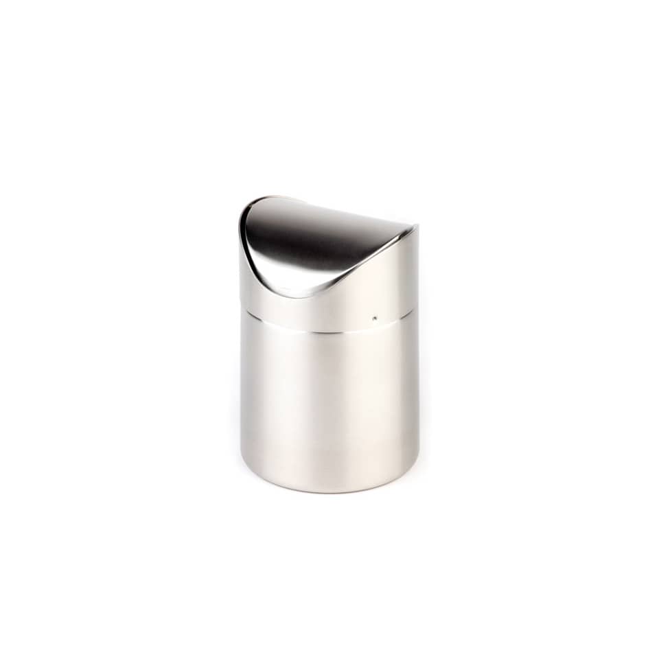 Kleiner Metallbehälter, Kunststoff?