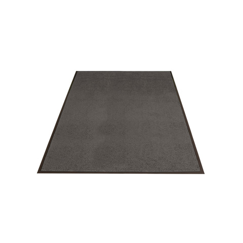 Schmutzfangmatte Easycare Basic, 120 x 180 cm, dunkelgrau MILTEX 27052