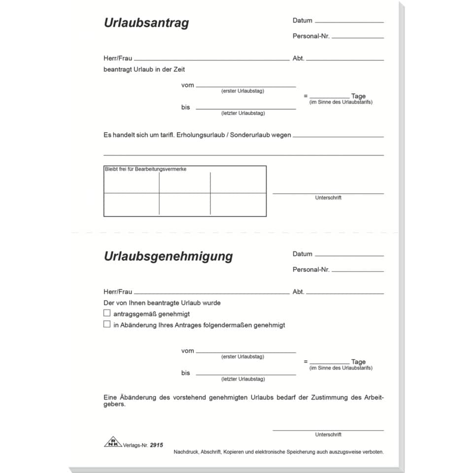 Urlaub, Antrag, Formular, Dokument, Urlaubsgenehmigung