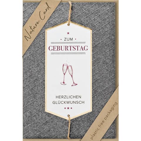 Geburtstagskarte Nature Card BSB 69-3008-2