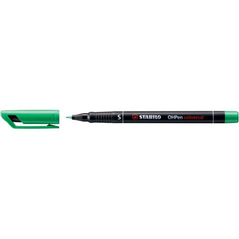 Folienstift OHPen universal, 0,4 mm, permanent, grün STABILO 841/36
