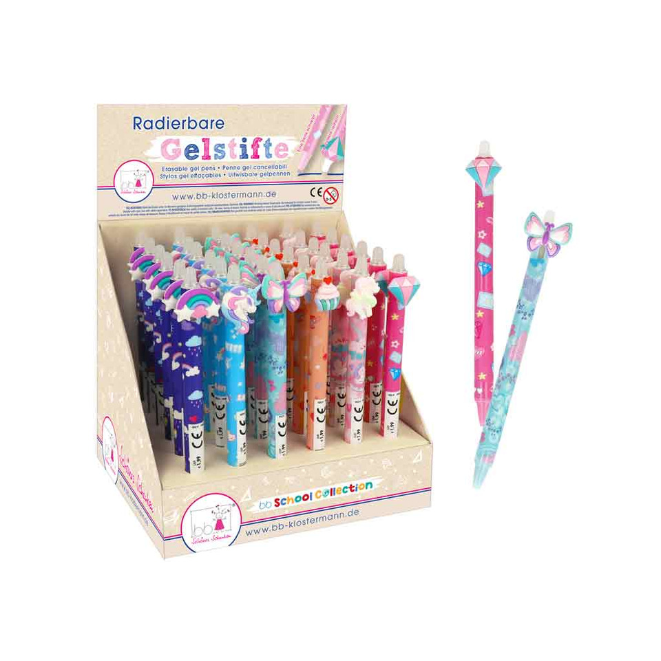 Gelschreiber Fantasy radierbar, sortiert BB KLOSTERMANN 54149