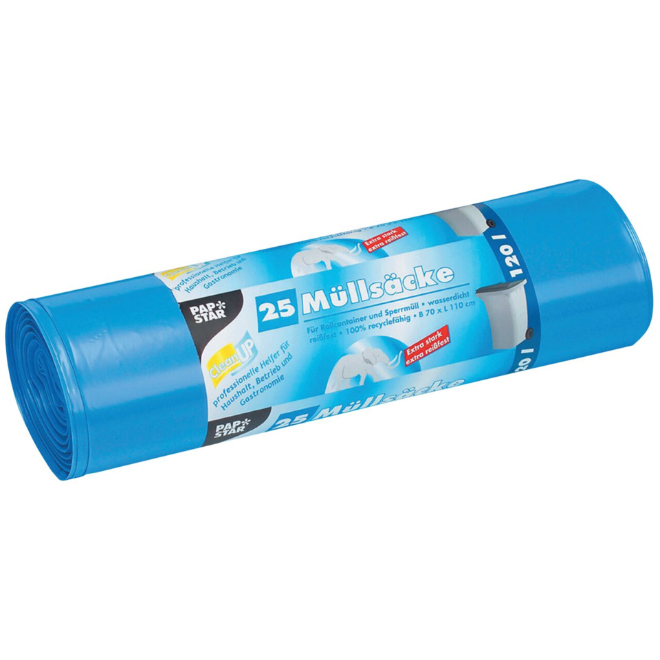 Schlauchfolie, Rollfolie, Müllsack, Wäschebeutel, Baufolie