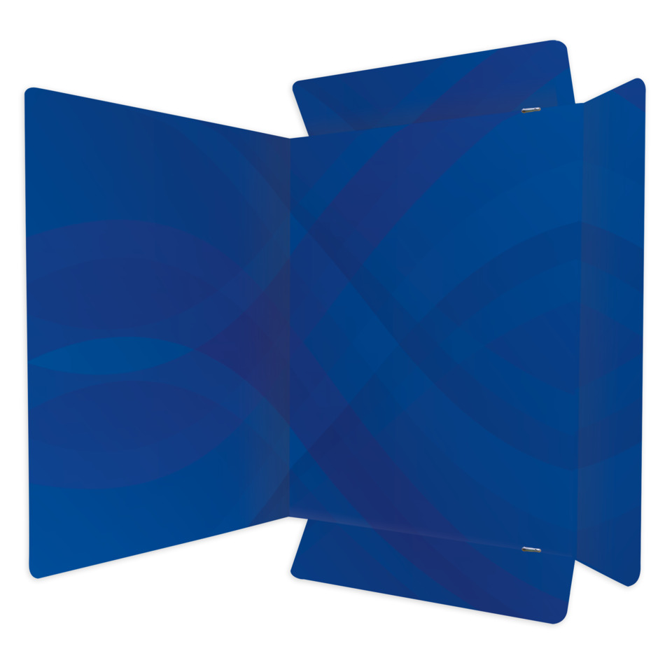 Ordner, Blau, A4?, Schwarz?, Kartenhalter?