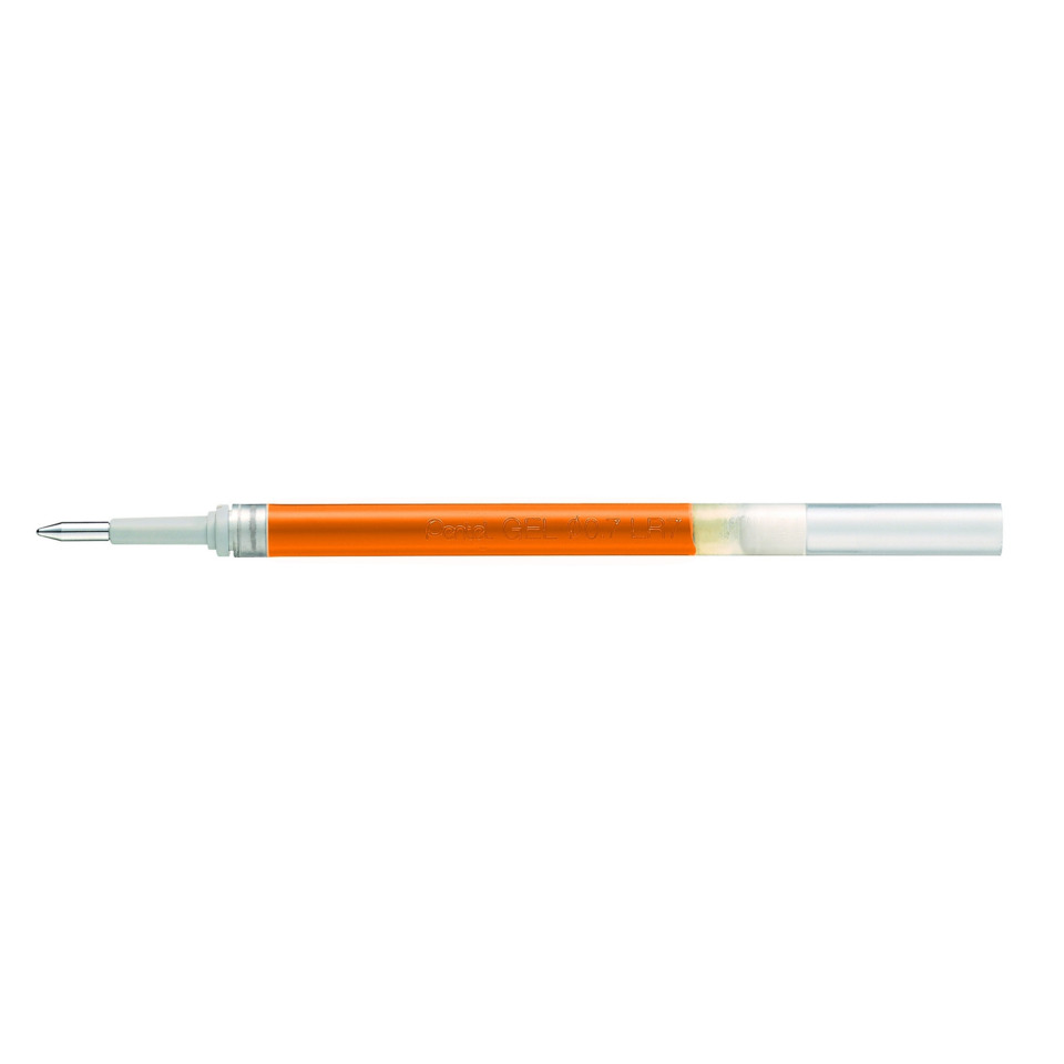 Lötpistole, Gelstift, orangefarbenes Gehäuse, Metallspitze, Präzisionswerkzeug