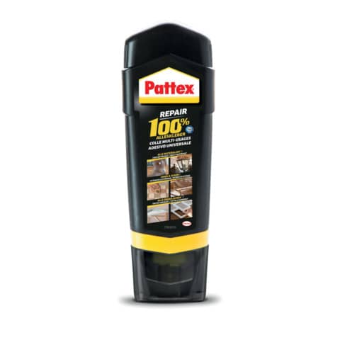 Alleskleber MultiPower Kleber 100%, ohne Lösungsmittel, Flasche mit 100 g PATTEX 9H P1BC3