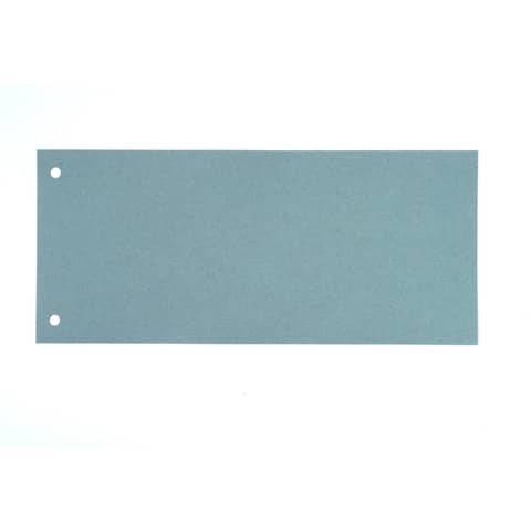 Trennstreifen kurz, 10,5 x 22,5 cm, 100 Stück, blau  50504225