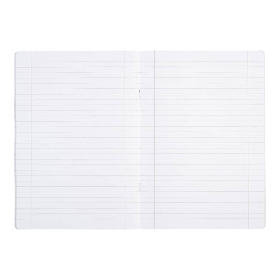 Notizbuch, Linierte Seiten, Kleinformat, Platzsparend, Kladde