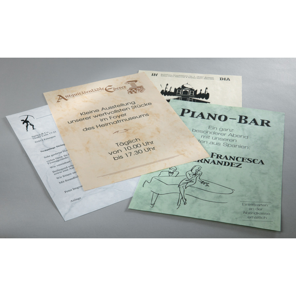 flyer, pamphlet, poster, printout, advertisement, flugblatt, flyer, eintrittskarten, piano-bar, veranstaltungsplakate