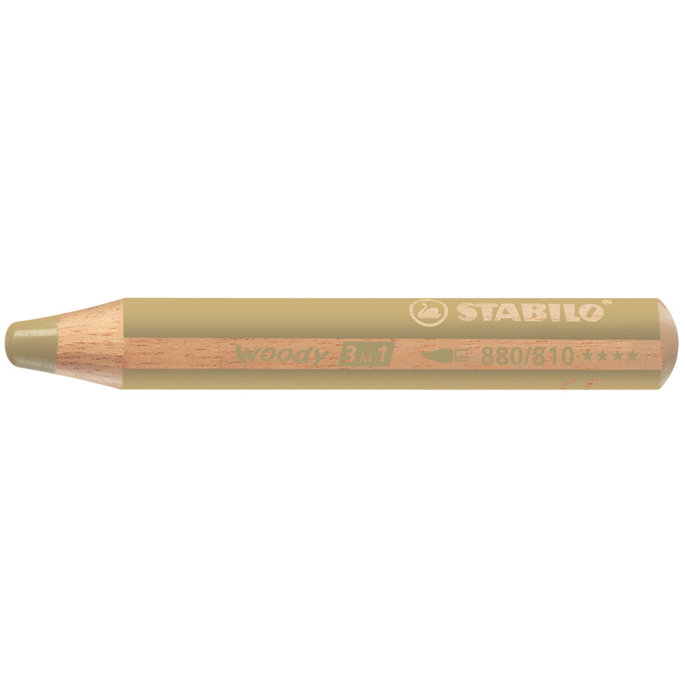 Holzstift, Bleistift, 3-in-1, Holzstift, Stabilo