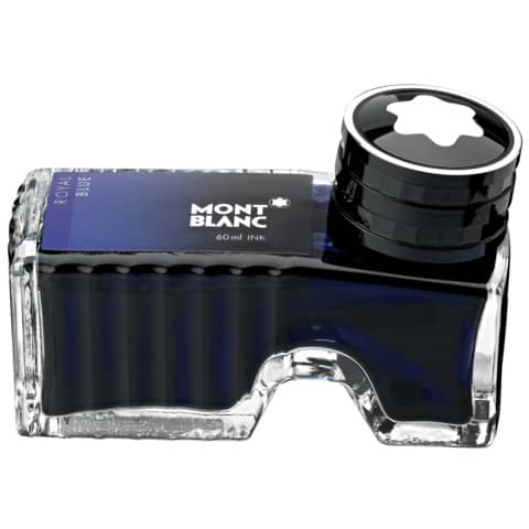 Tintenglas, 60ml, blau MONT BLANC MB128185