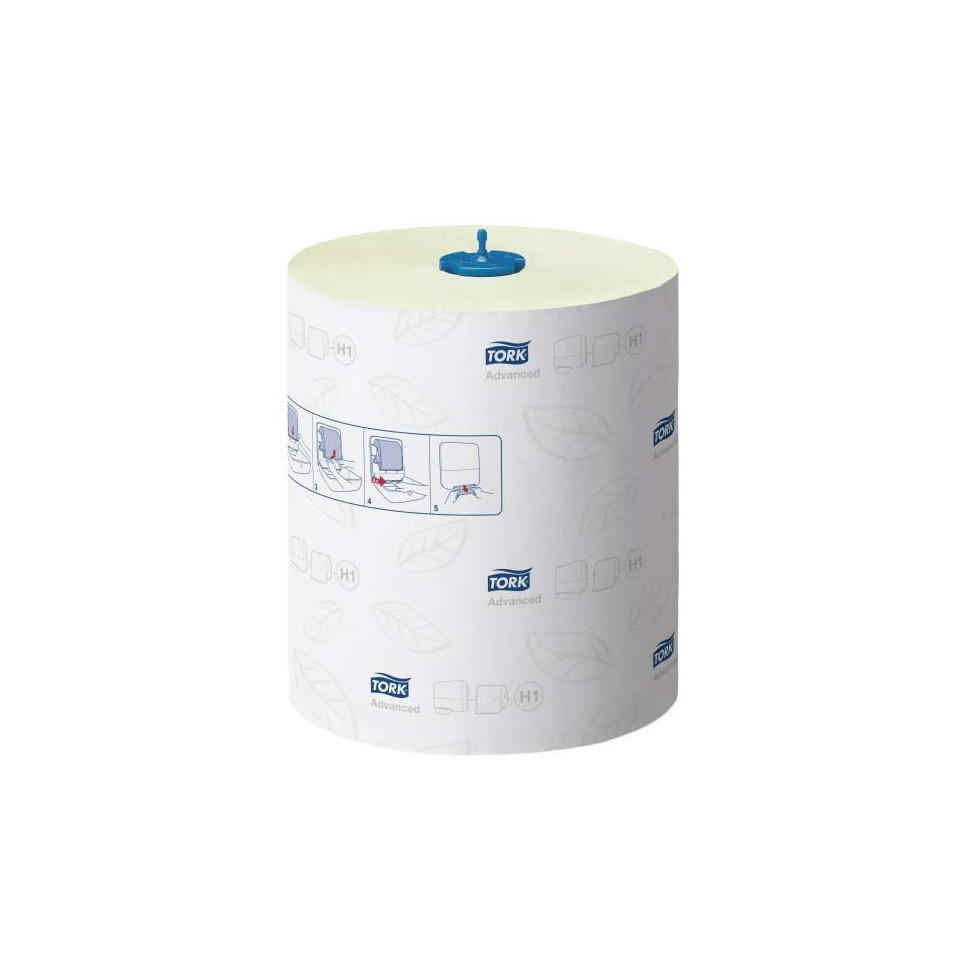 Küchenrolle, Papiertücher, Rollenformat, Weiß, Tork Advanced