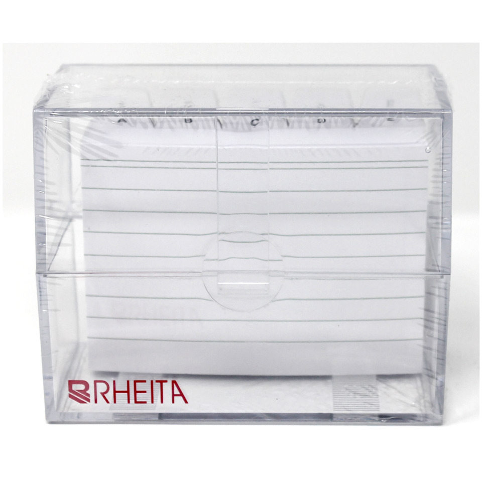 A4, Büro, Ablageordner, Transparent, RHEITA