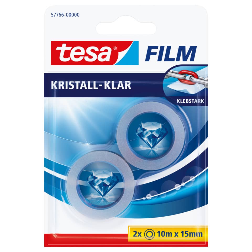 folie, film, diamant-stein, klebstark, 2x10m×15mm