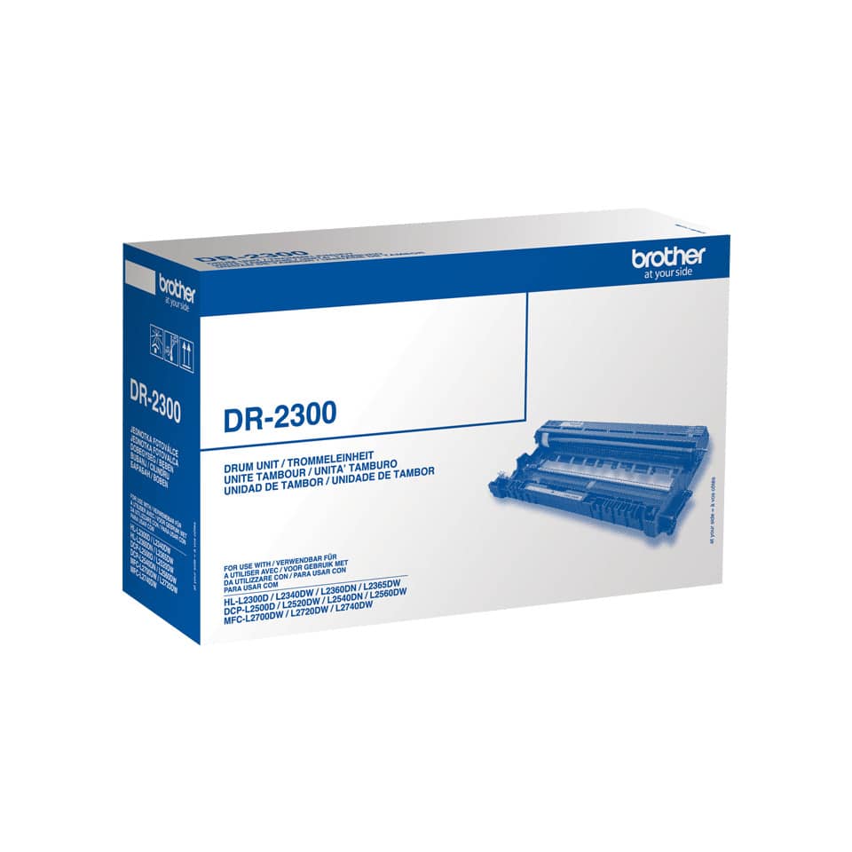 Toner, DR-2300, Druckeinheit, Brother, Bürobedarf