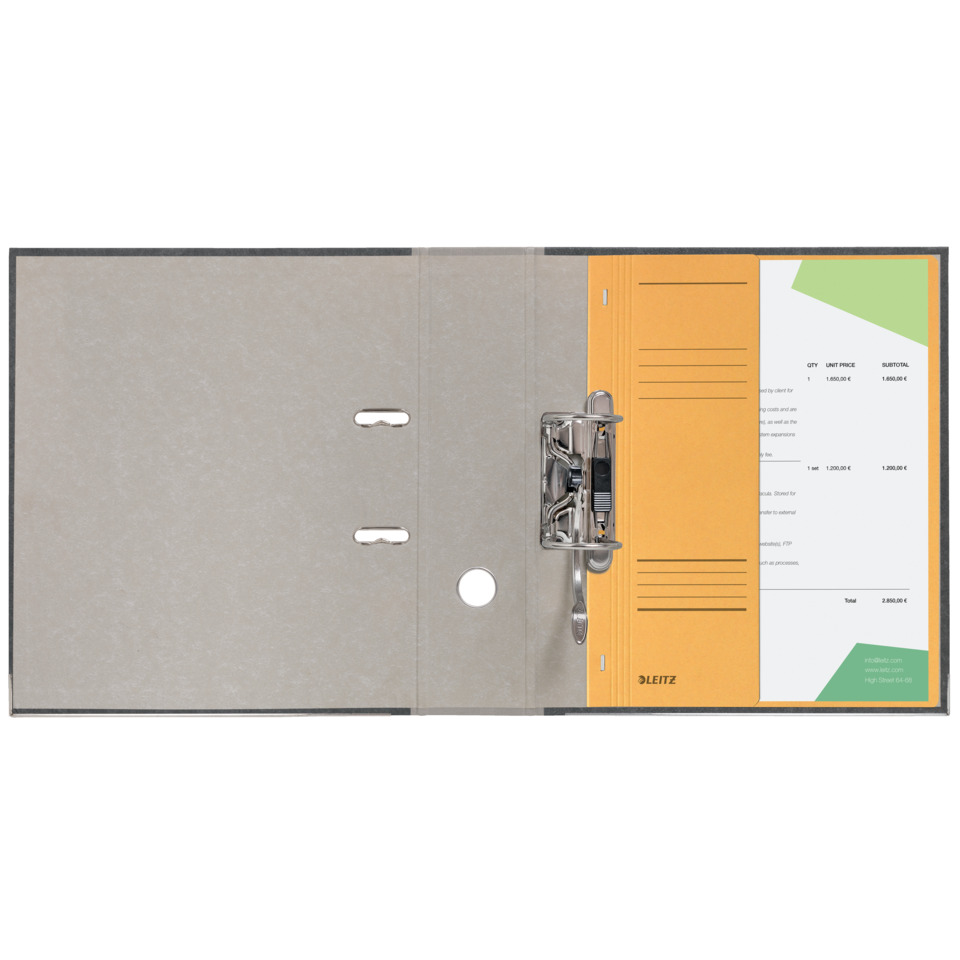 Ringordner, Dateiordner, Metallordner, Drei-Ring, Präsentationsordner