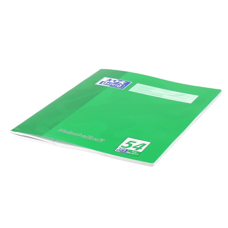 Notizblock, Kladde, Greennotebook, 540 Blatt