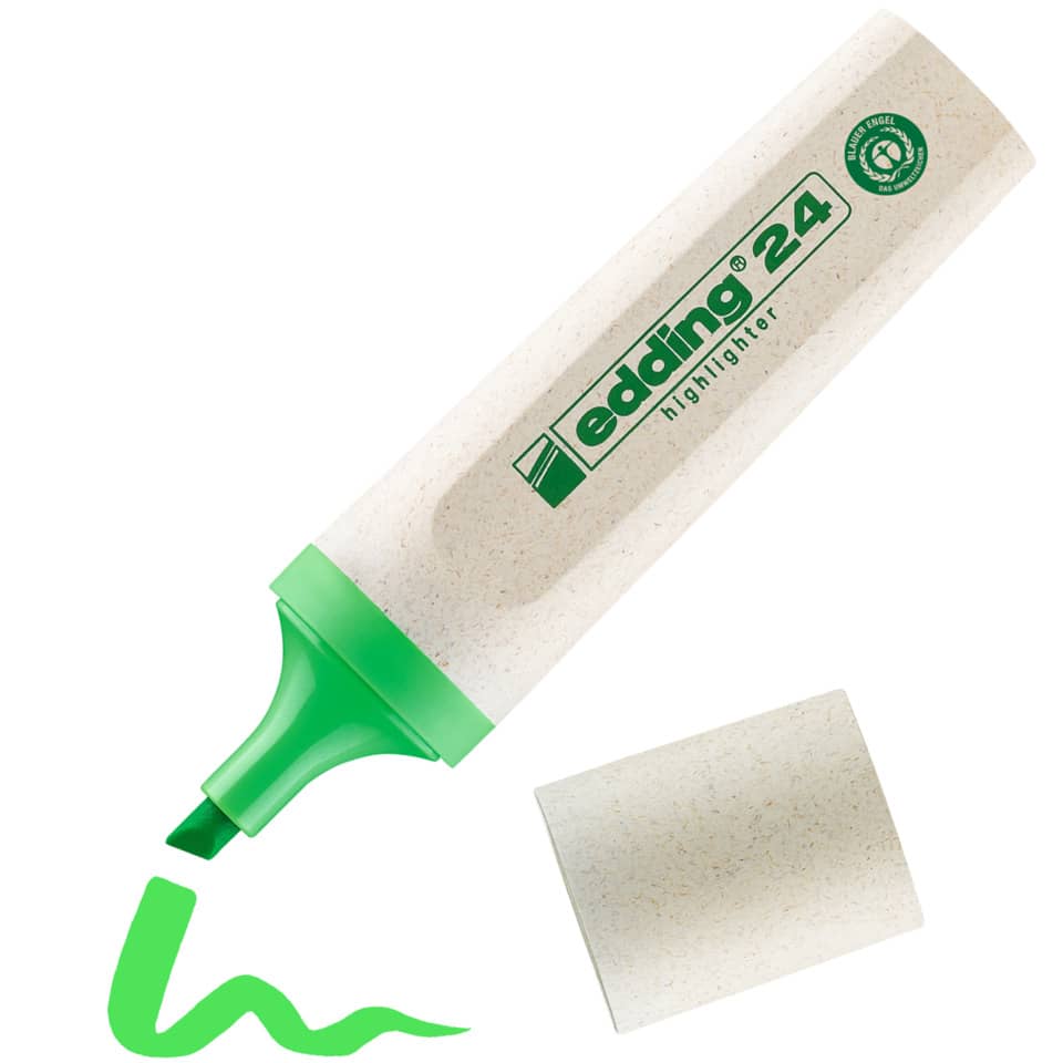 Whiteboard marker, Highlighter, Grün, Kappe, Marker