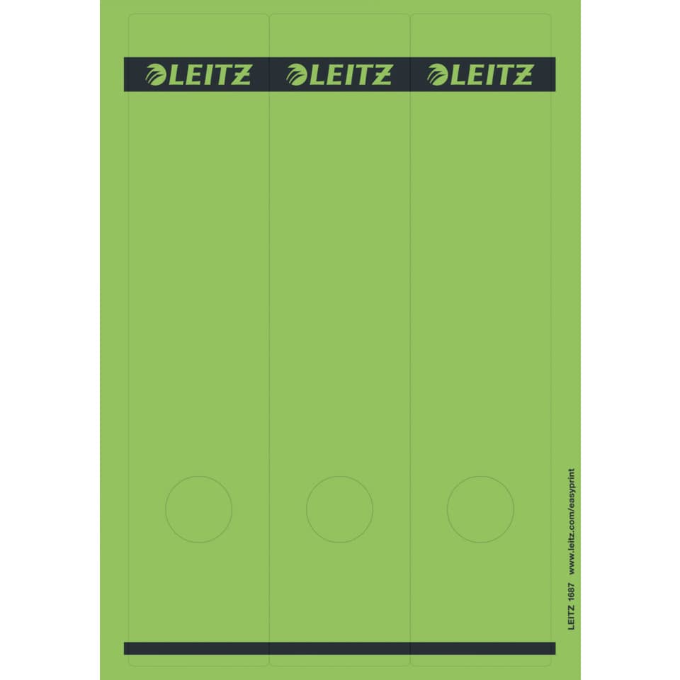 grün, Ordner, Drei-Ring, Spiral-/Ringbinder, Leitz