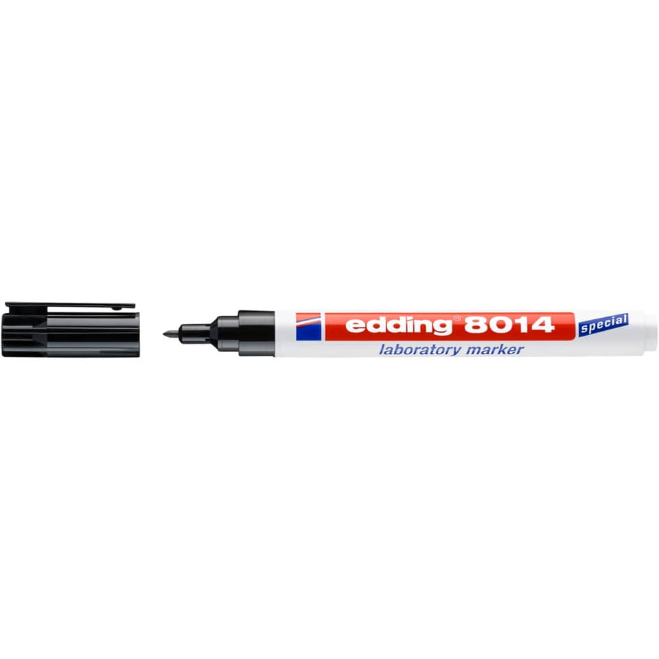 Marker, Whiteboard-Marker, Labormarker, EDding 8014, Marker-Taschentyp