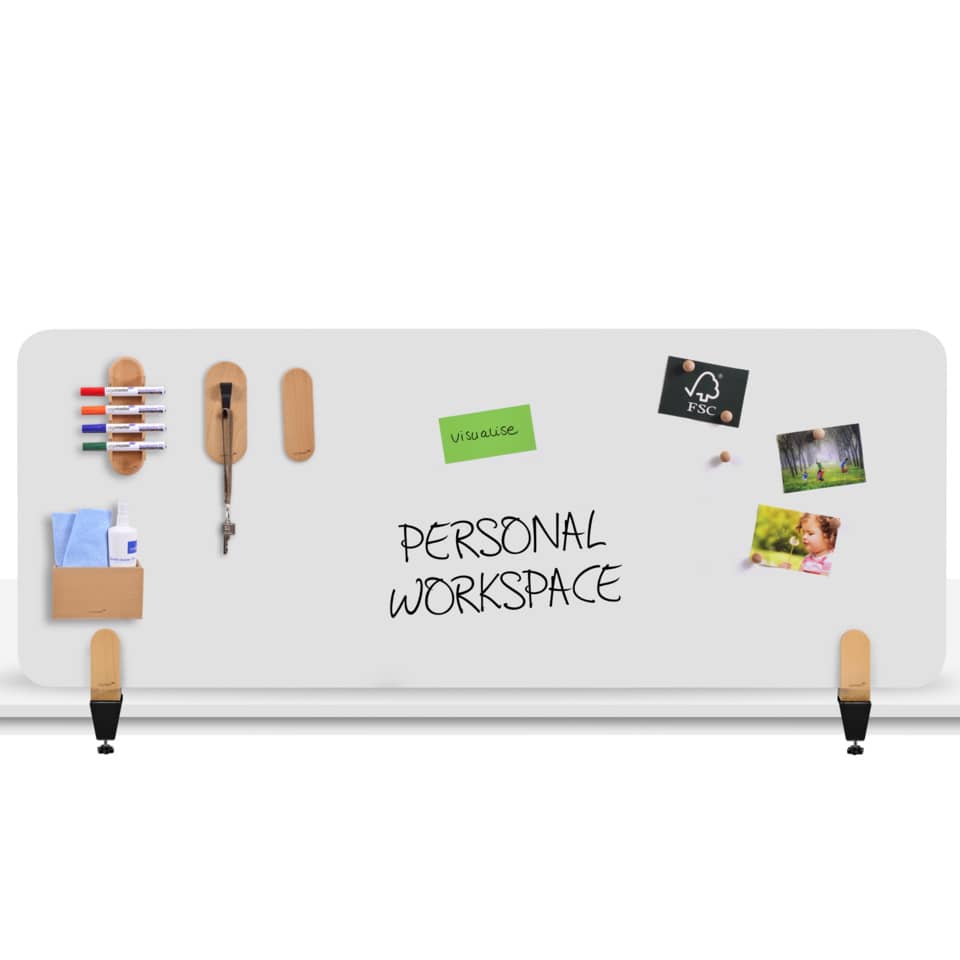 Weißes Brett, Person