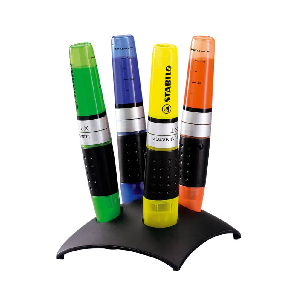 Highlighter, Marker, Farbmarker, Stifteset, Schreibtischzubehör