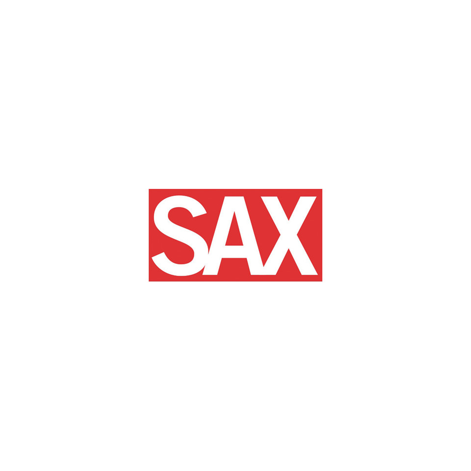 logo, SAX, rot, Rechteck, Wortmarke