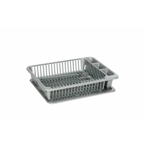 Geschirrabtropfkorb, silber TEKO 10002230
