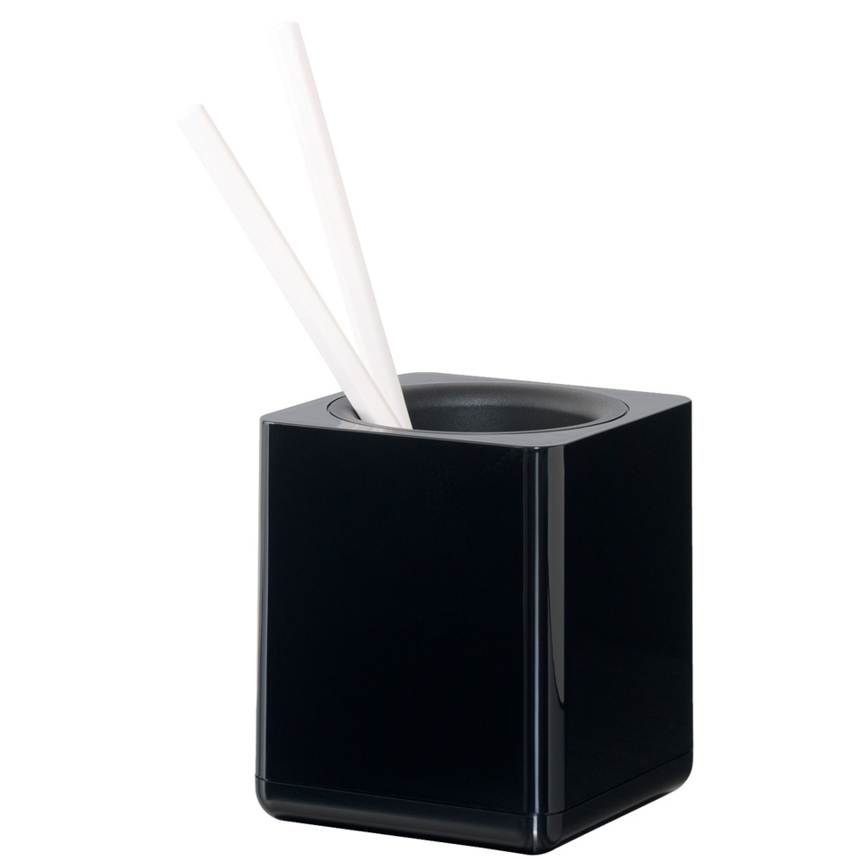 Zweckartikel, Papiertuchspender, Schwarz, Küchenzubehör, Quadratisch