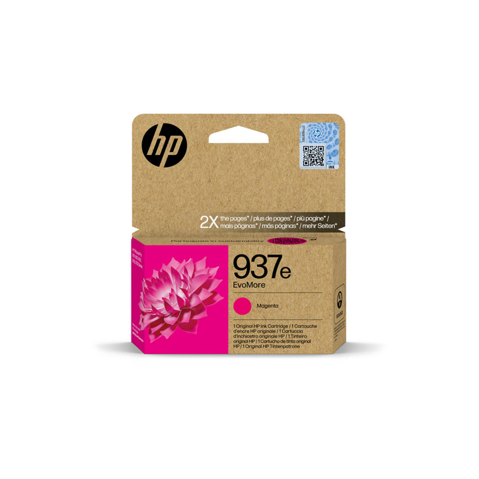 Tintenpatrone, Magenta, HP, Kassette, Druckerpatrone
