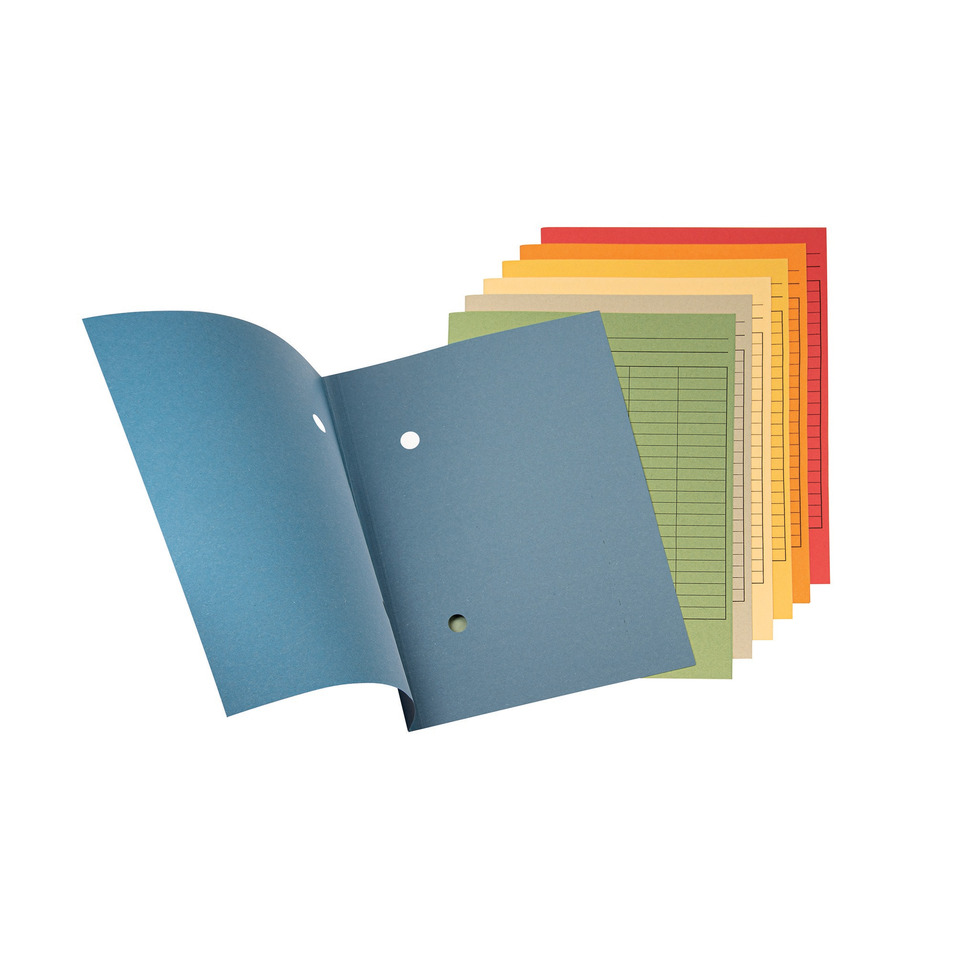Ordner, bunte Registerkarten, Binder, Blätterset, Halterung
