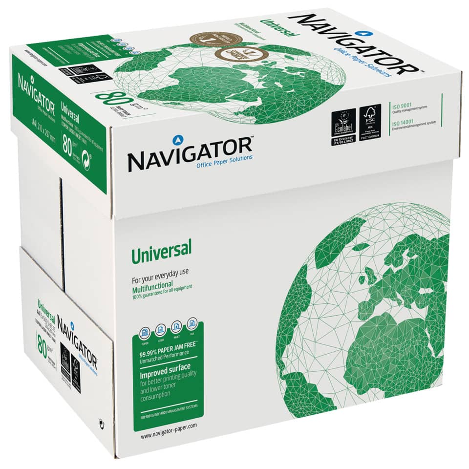 Universal, Büropapier, Kartonbox, Umweltfreundlich, A4?